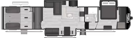 View 2025 Keystone Fuzion 440 complete specs and manufacturer brochures