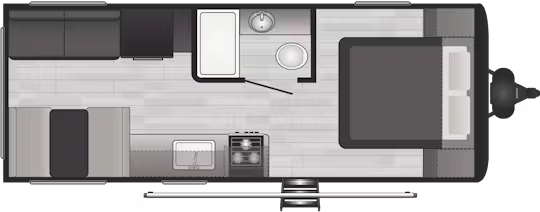 View 2025 Keystone Hideout Cottage 20RDN complete specs and manufacturer brochures
