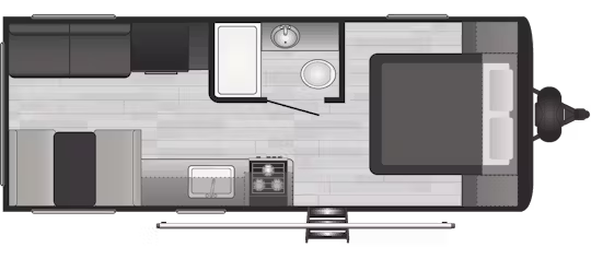 View 2025 Keystone Hideout Cottage 20RDNWE complete specs and manufacturer brochures