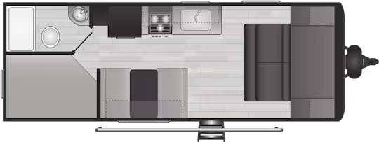 View 2025 Keystone Hideout Cottage 21BHNWE complete specs and manufacturer brochures