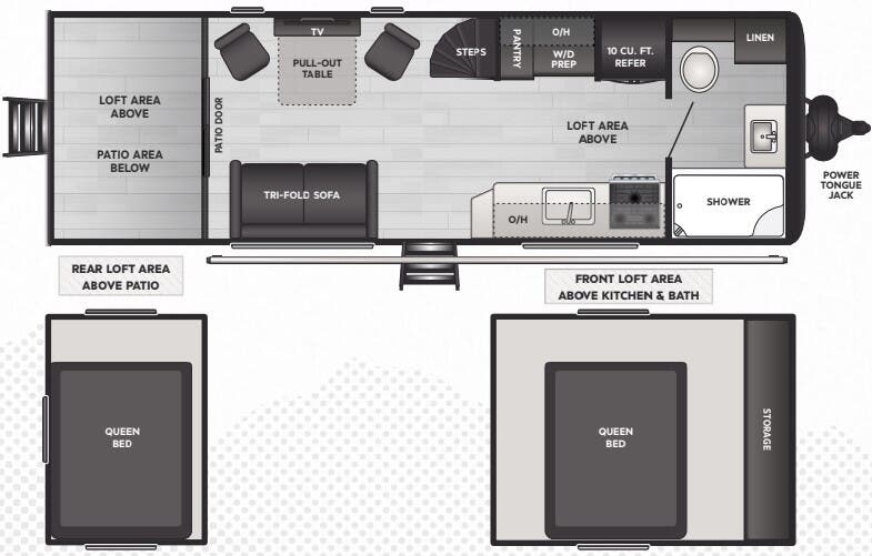View 2025 Keystone Hideout Cottage 24LOF complete specs and manufacturer brochures