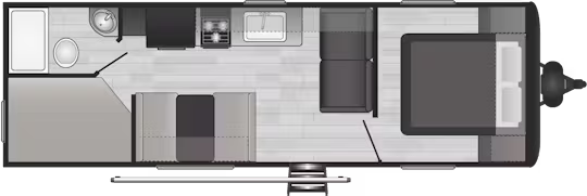 View 2025 Keystone Hideout Cottage 25BHNWE complete specs and manufacturer brochures