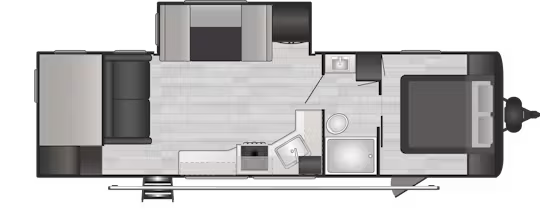 View 2025 Keystone Hideout Cottage 28BUSWE complete specs and manufacturer brochures