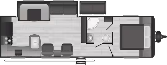 View 2025 Keystone Hideout Cottage 28RKSWE complete specs and manufacturer brochures