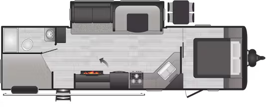 View 2025 Keystone Hideout Cottage 29DFS complete specs and manufacturer brochures