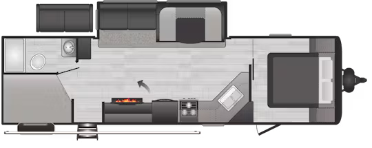 View 2025 Keystone Hideout Cottage 29DFSWE complete specs and manufacturer brochures
