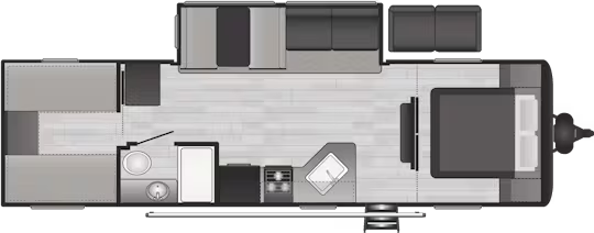 View 2025 Keystone Hideout Cottage 29QBS complete specs and manufacturer brochures