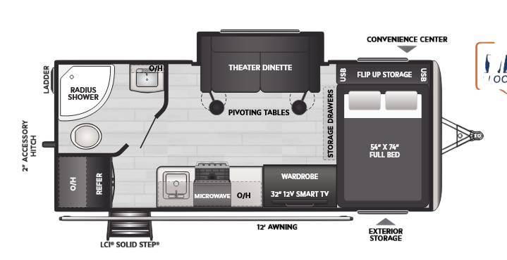 View 2025 Keystone Outback OBX 19RBS complete specs and manufacturer brochures