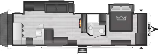 View 2025 Keystone Passport 3360BK complete specs and manufacturer brochures