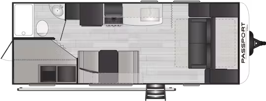 View 2025 Keystone Passport SL Series 219BH complete specs and manufacturer brochures