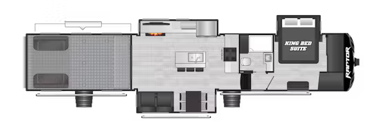 View 2025 Keystone Raptor 430 complete specs and manufacturer brochures