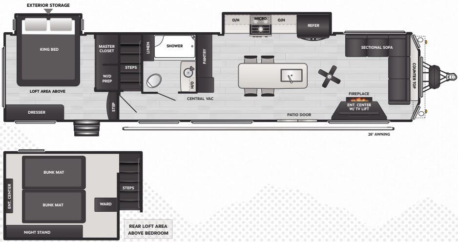 View 2025 Keystone Retreat 391FLSL complete specs and manufacturer brochures