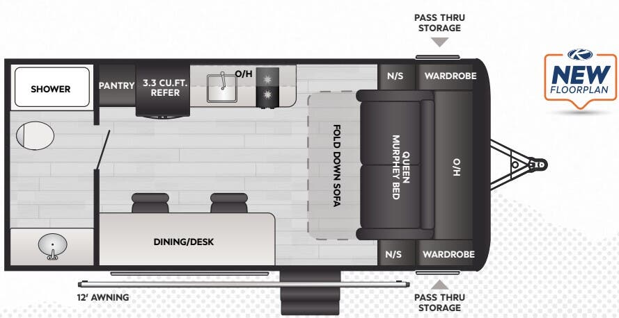 View 2025 Keystone Springdale Mini 1710MB complete specs and manufacturer brochures