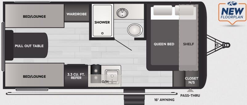 View 2025 Keystone Springdale Mini 2200BH complete specs and manufacturer brochures