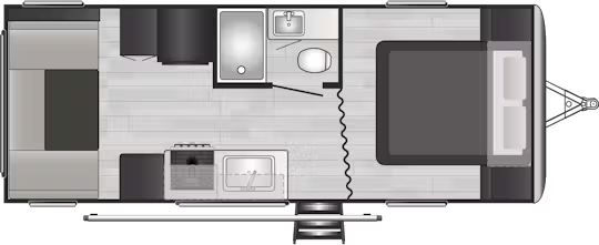 View 2025 Keystone Springdale Villa 202QBWE complete specs and manufacturer brochures