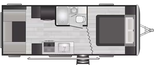 View 2025 Keystone Springdale Villa 202RD complete specs and manufacturer brochures