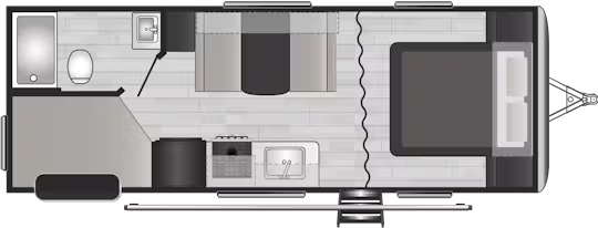View 2025 Keystone Springdale Villa 220BHWE complete specs and manufacturer brochures
