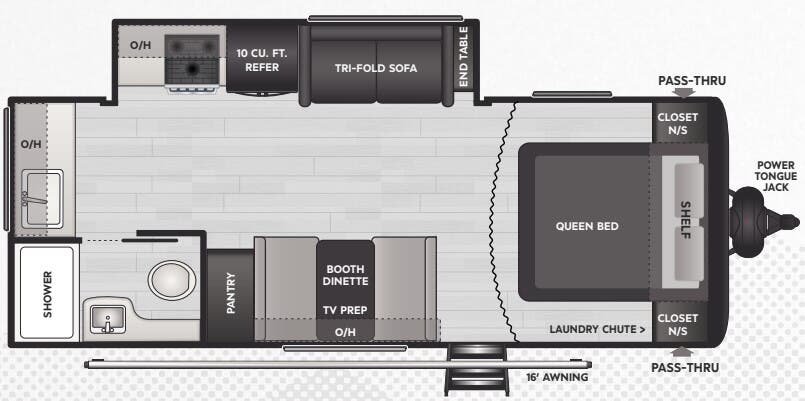 View 2025 Keystone Springdale Villa 220MLWE complete specs and manufacturer brochures