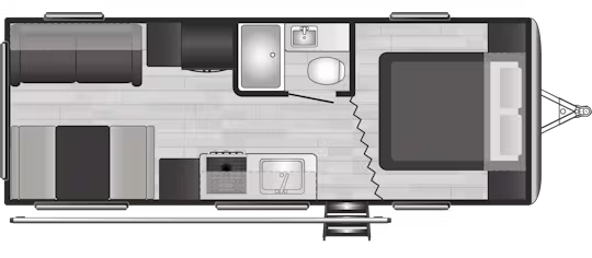 View 2025 Keystone Springdale Villa 222RDWE complete specs and manufacturer brochures