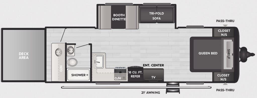 View 2025 Keystone Springdale Villa 266DECK complete specs and manufacturer brochures