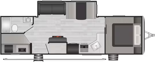 View 2025 Keystone Springdale Villa 280BHWE complete specs and manufacturer brochures