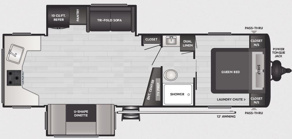 View 2025 Keystone Springdale Villa 281RK complete specs and manufacturer brochures