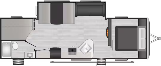 View 2025 Keystone Springdale Villa 282BHWE complete specs and manufacturer brochures