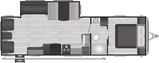 View 2025 Keystone Springdale Villa 285TLWE complete specs and manufacturer brochures