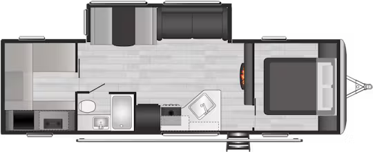 View 2025 Keystone Springdale Villa 298BHWE complete specs and manufacturer brochures