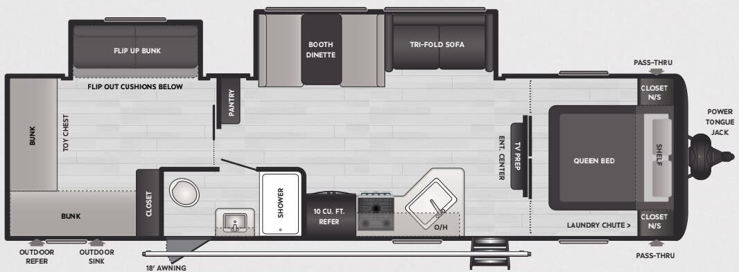 View 2025 Keystone Springdale Villa 310BR complete specs and manufacturer brochures