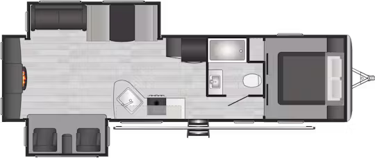View 2025 Keystone Springdale Villa 311RE complete specs and manufacturer brochures