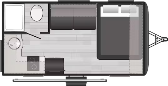 View 2025 Keystone Sprout 13RKS complete specs and manufacturer brochures