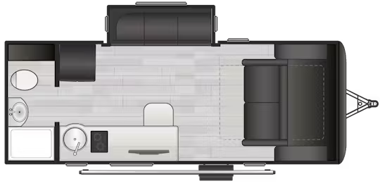 View 2025 Keystone Sprout 18RBS complete specs and manufacturer brochures
