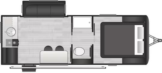 View 2025 Keystone Sprout 19RKS complete specs and manufacturer brochures