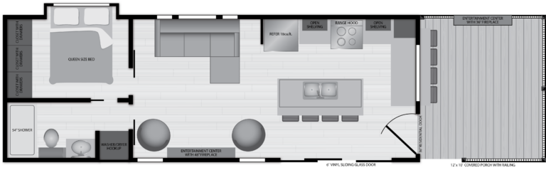 View 2025 Kropf Island 6430P complete specs and manufacturer brochures