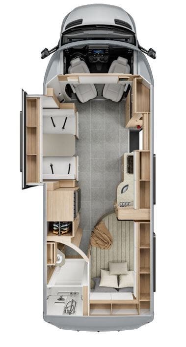 View 2025 Leisure Travel Unity U24CB complete specs and manufacturer brochures