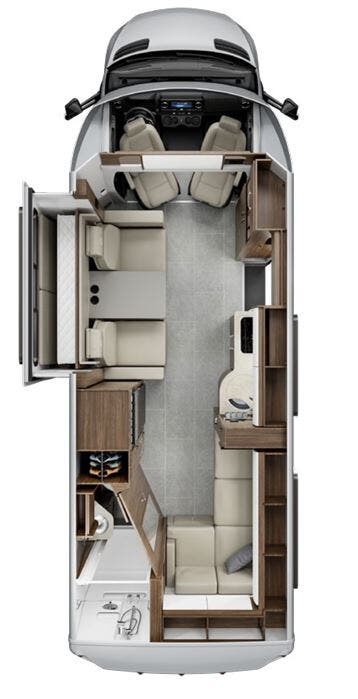 View 2025 Leisure Travel Unity U24FX complete specs and manufacturer brochures