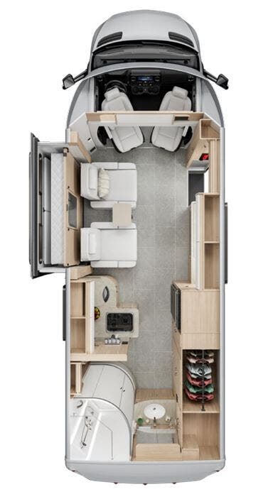 View 2025 Leisure Travel Unity U24MB complete specs and manufacturer brochures