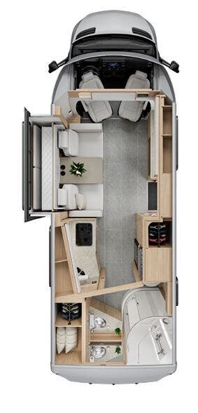 View 2025 Leisure Travel Unity U24MBL complete specs and manufacturer brochures