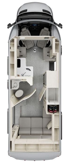 View 2025 Leisure Travel Unity U24RL complete specs and manufacturer brochures