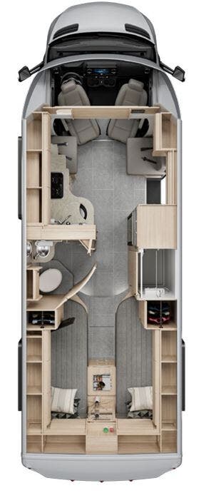 View 2025 Leisure Travel Unity U24TB complete specs and manufacturer brochures
