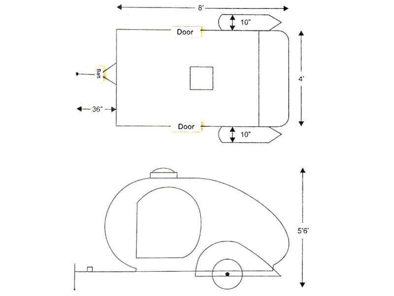 View 2025 Little Guy Trailers CampKat Base complete specs and manufacturer brochures