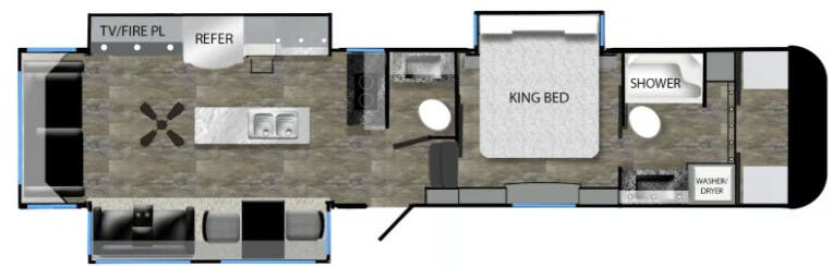 View 2025 Luxe Elite 39FB complete specs and manufacturer brochures