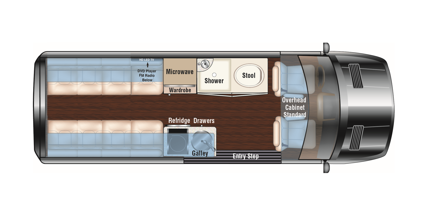 View 2025 Midwest Legend FSD complete specs and manufacturer brochures