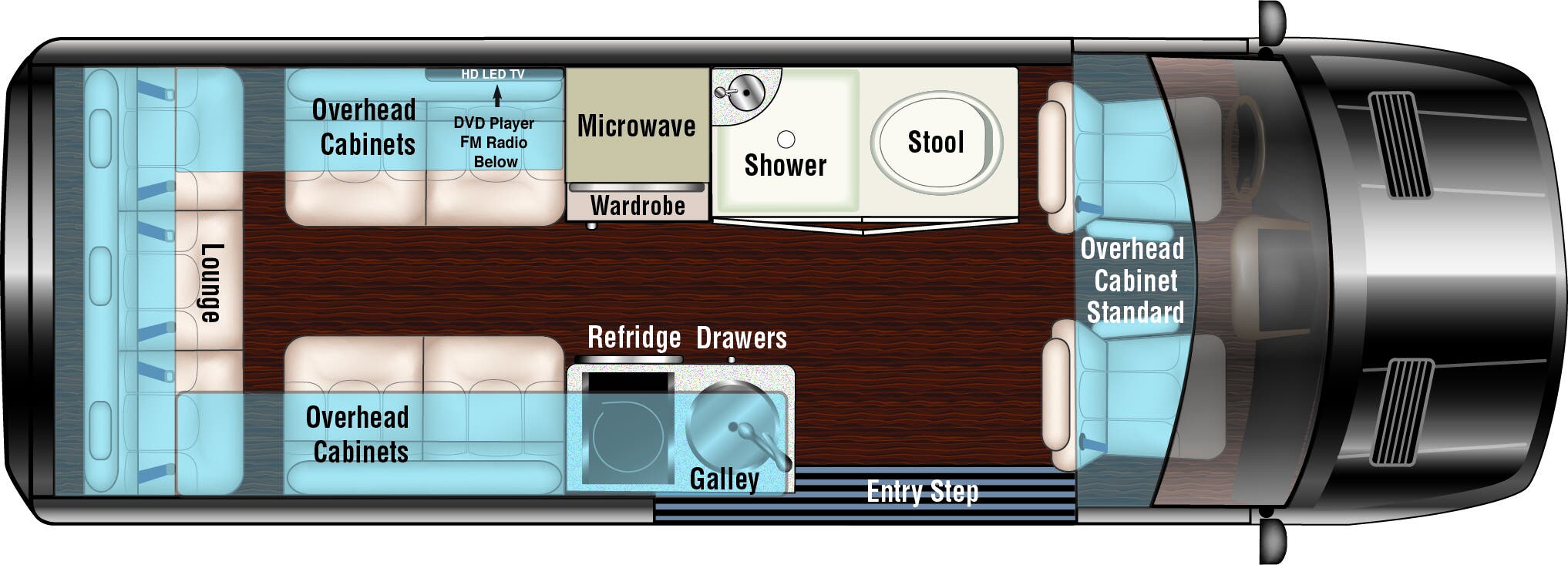 View 2025 Midwest Legend FSL complete specs and manufacturer brochures