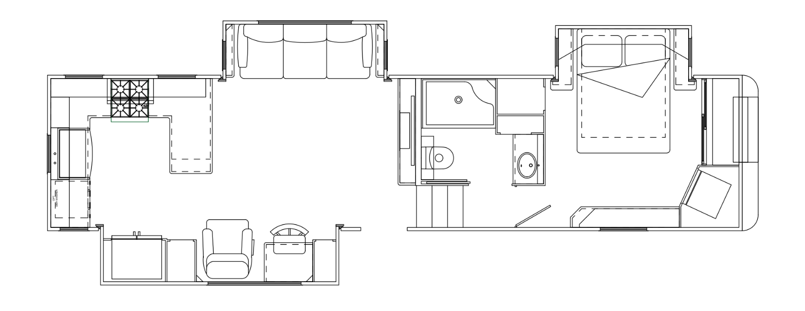 View 2025 New Horizons Majestic M37RK3S complete specs and manufacturer brochures