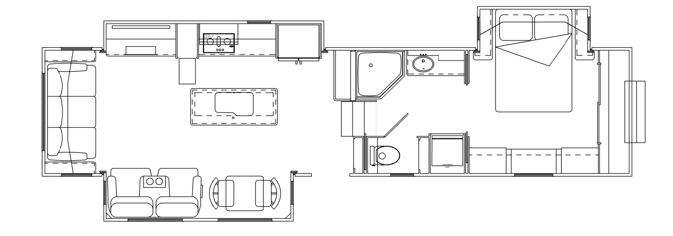 View 2025 New Horizons Majestic M38IK3S complete specs and manufacturer brochures