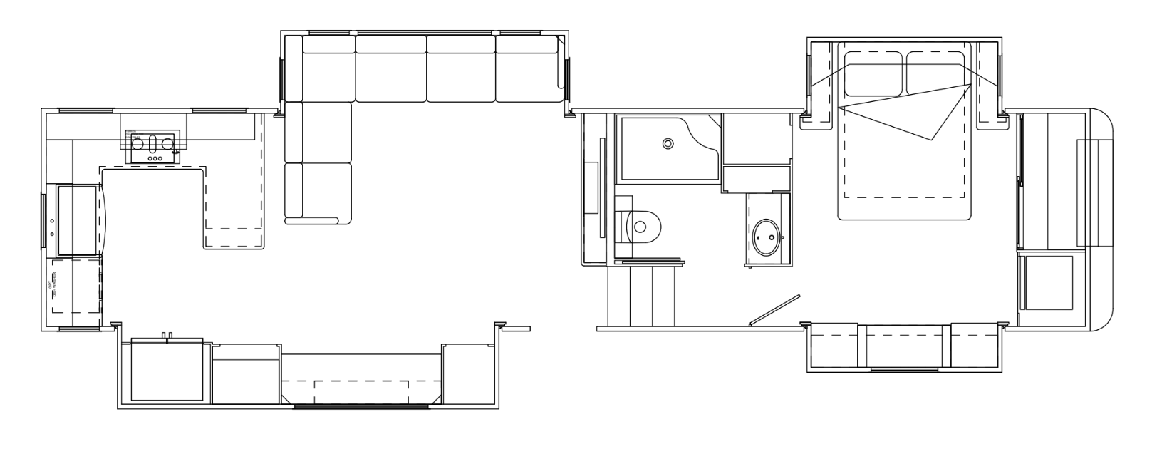 View 2025 New Horizons Majestic M39RK4S complete specs and manufacturer brochures