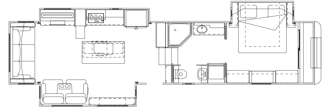 View 2025 New Horizons Majestic M40IK3S complete specs and manufacturer brochures