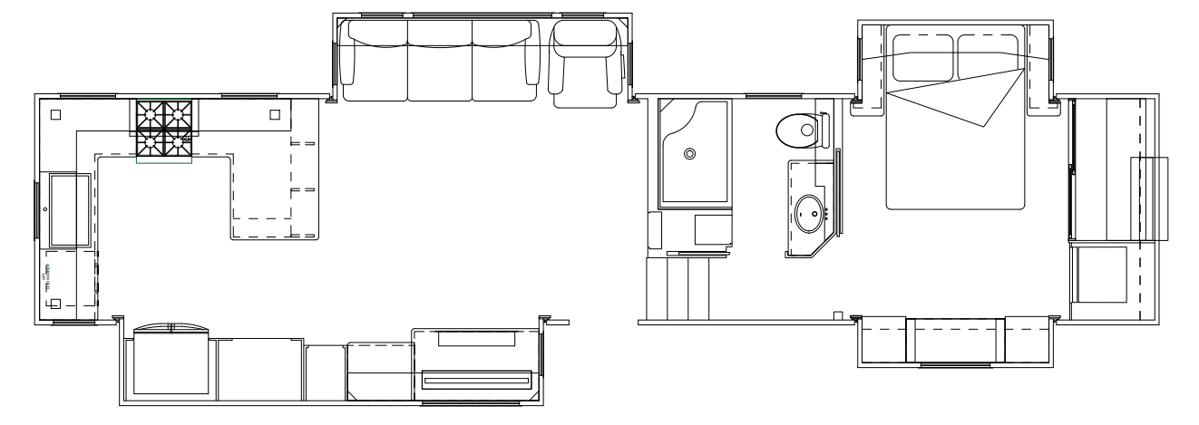 View 2025 New Horizons Majestic M40RK4S complete specs and manufacturer brochures